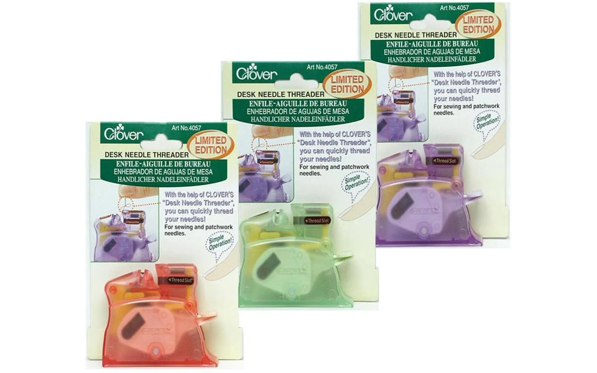 Clover Ultimate Needle Threader