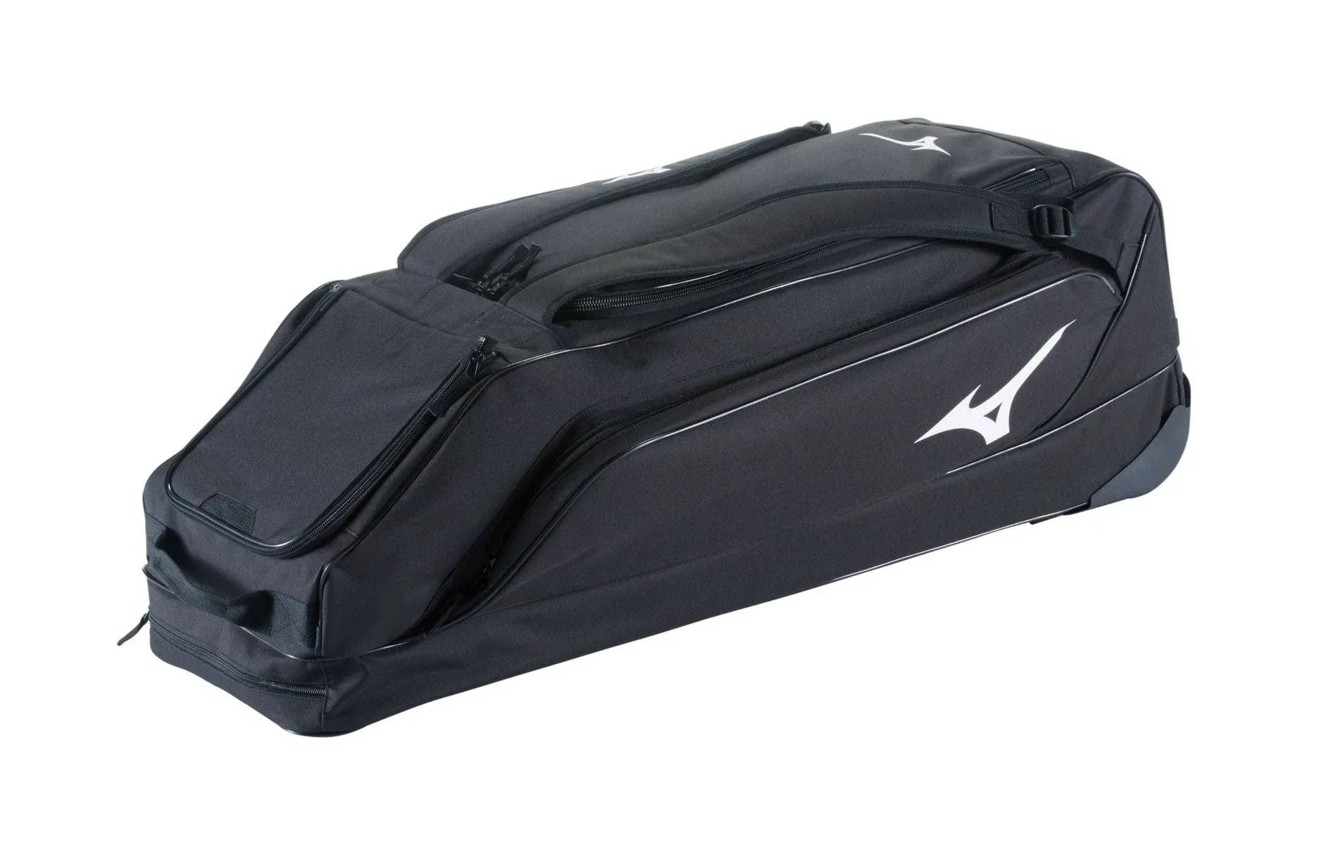 Mizuno Classic Wheel Bag G2 - Black