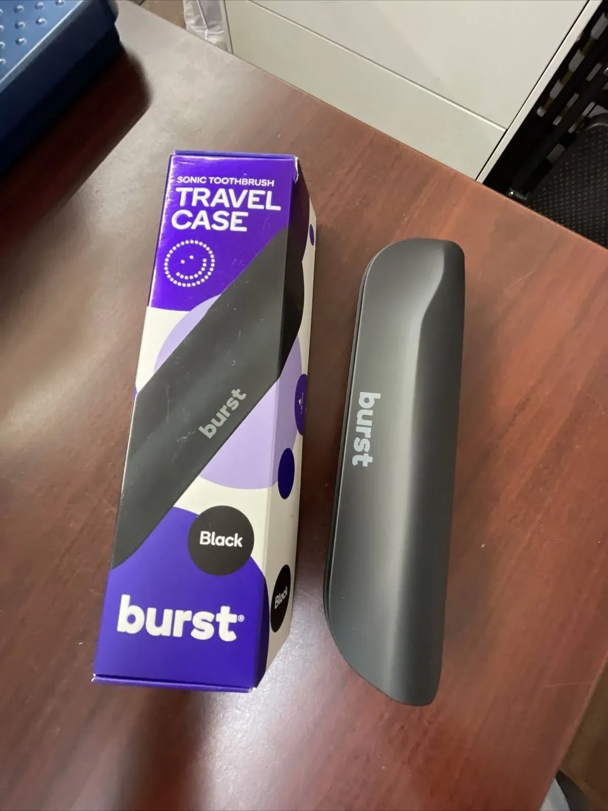 Burst Original Sonic Toothbrush Travel Case, Rose Gold (case only)