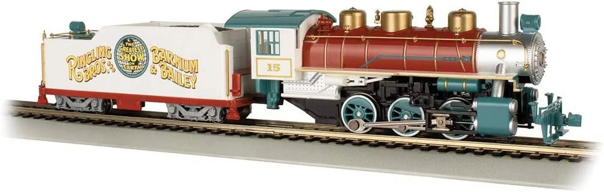 Bachmann 53701 HO Ringling Bros. & Barnum & Bailey - USRA 0-6-0