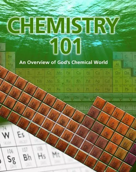 Chemistry 101, 4 DVD Set