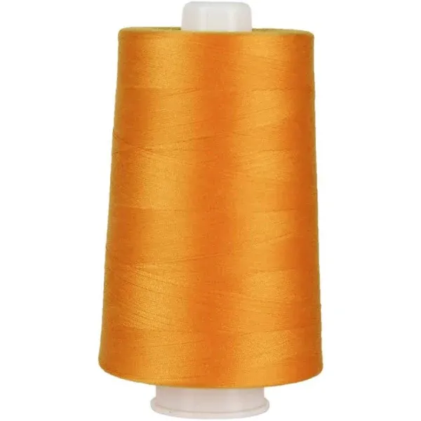 3055 Orange Glow Omni Polyester Thread