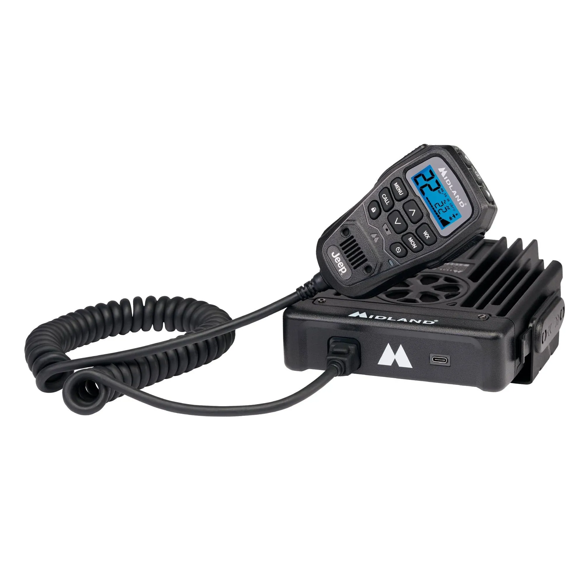 Midland MXT575J Jeep MicroMobile GMRS Two Way Radio