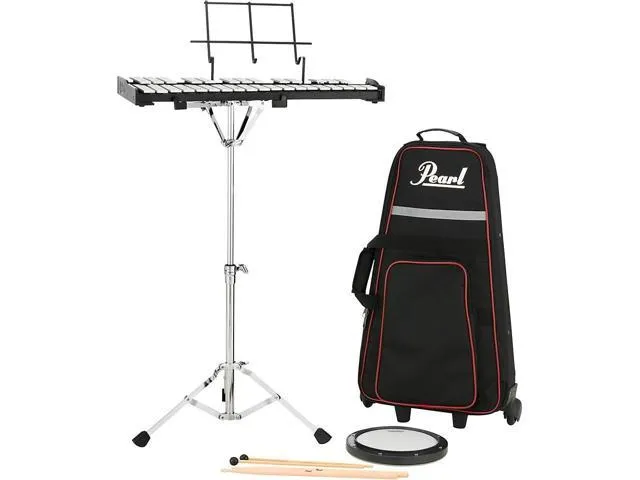 Pearl PK910C Educational Bell Kit with Rolling Cart 8 in.