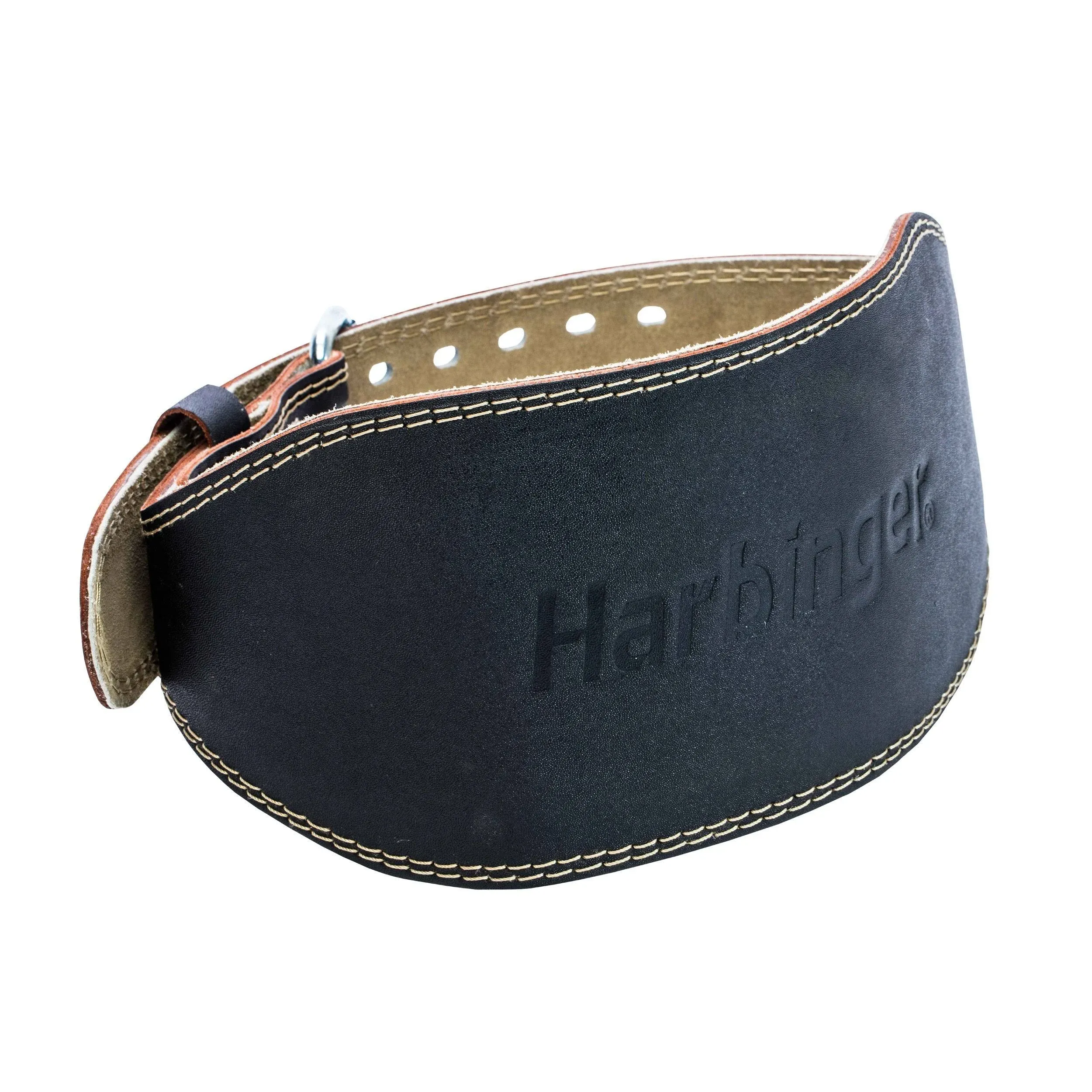 Harbinger 6 in Padded Leather Belt, Large