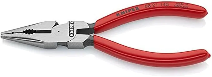 KNIPEX Tools - Needle-Nose Combination Pliers, Multi-Component (822145)