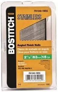 Bostitch Finish Nail 2-1/2" 15 Gauge