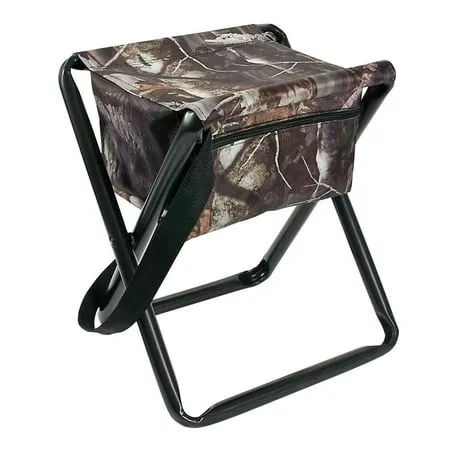 Allen Company Camo Folding Hunting Stool with Storage Pouch- Next G2 Camo - 12L x 14.5W x 17H inches, Model 2019