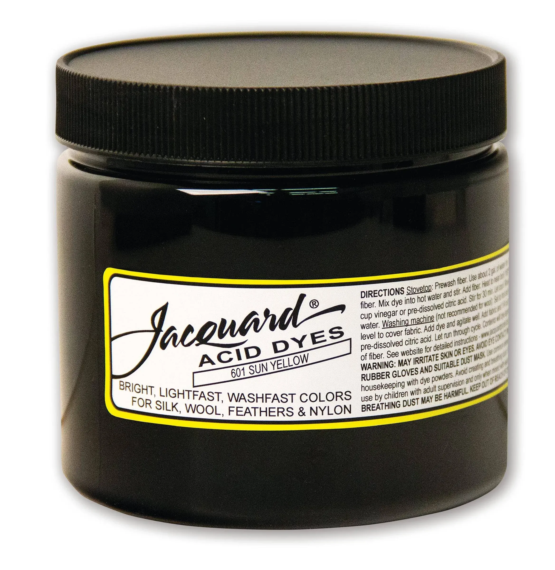 Jacquard Acid Dye - Sun Yellow, 8 oz