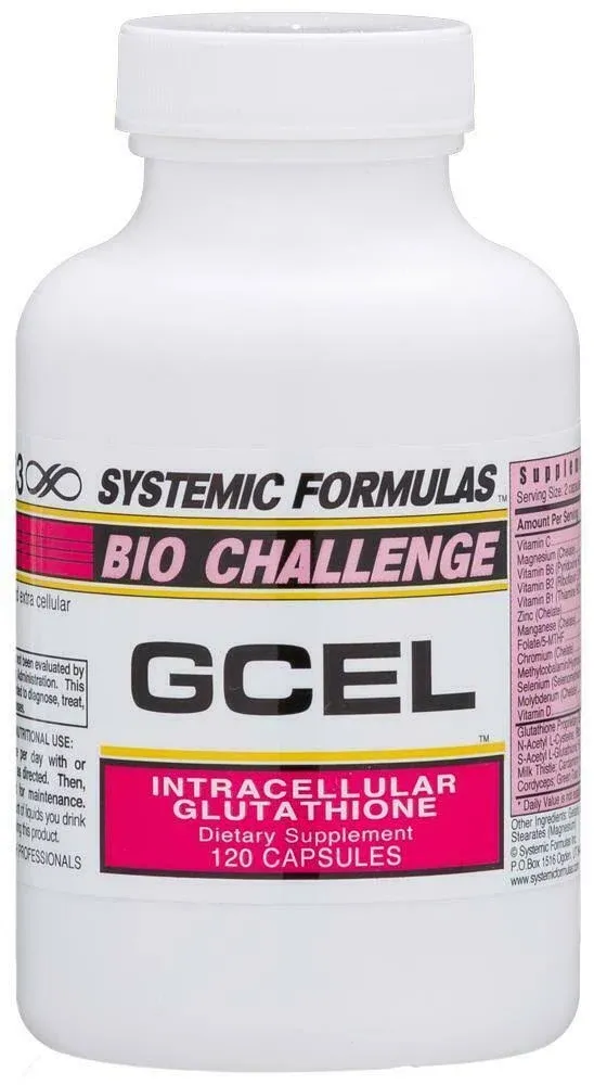 Systemic Formulas 433 GCEL