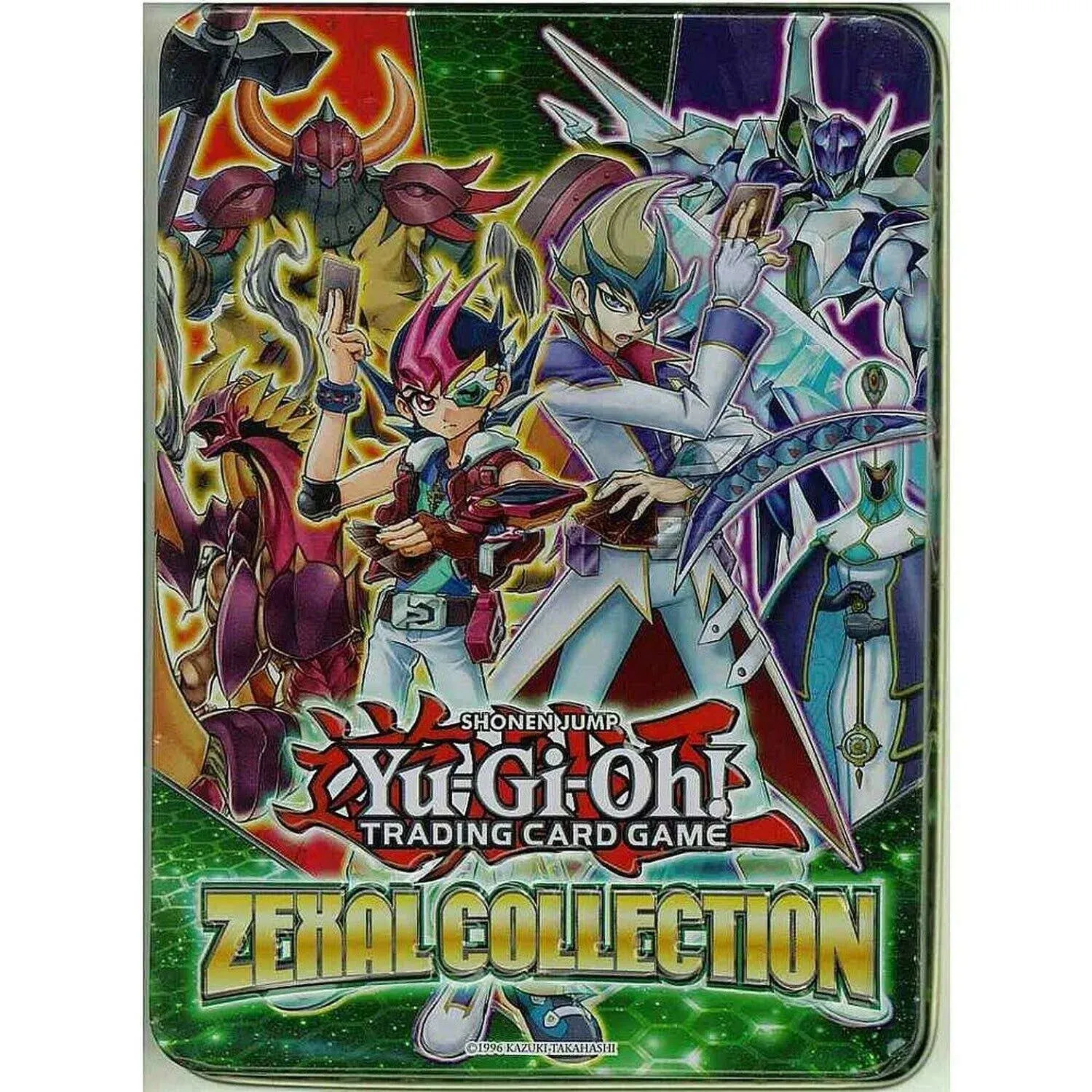 1996 Yugioh Trading Card Game Premium Zexal Collection Tin\xa0(K)