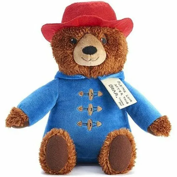 Kohls Cares Paddington Bear Plush Stuffed Animal some piling on hat.