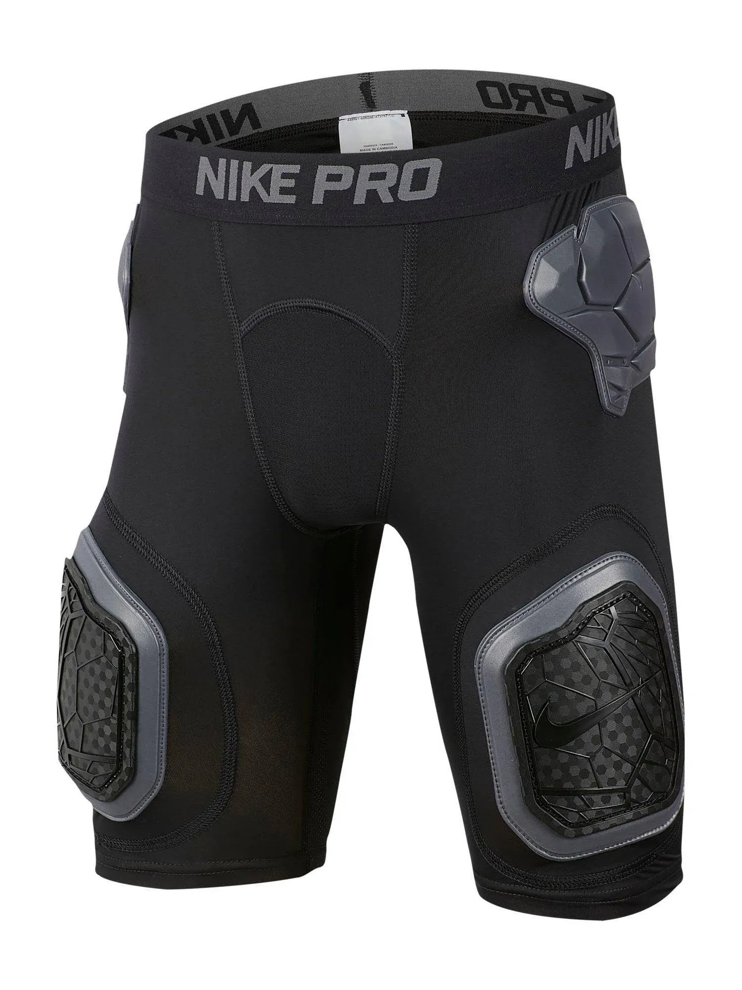 Nike Pro Big Kids' (Boys') HyperStrong Football Shorts