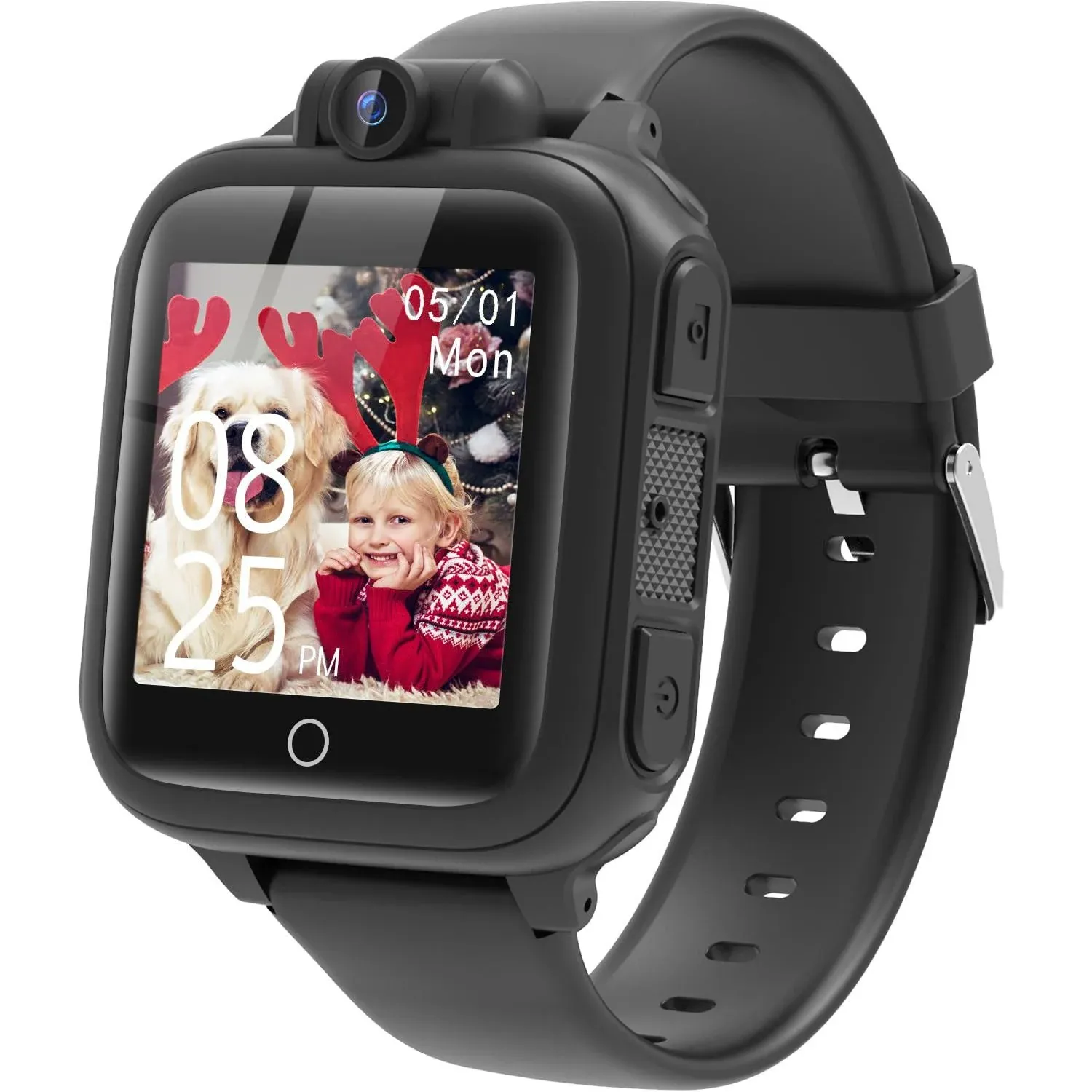 Smart Watch for Kids Games Toy for Kids Age 3-9 Smartwatch 14 Games Camera Video Music Alarm Calculator Birthday for Boys Learning Toys for 3 4 5 6