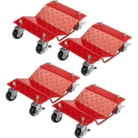 TUFFIOM Car Dolly Set of 4