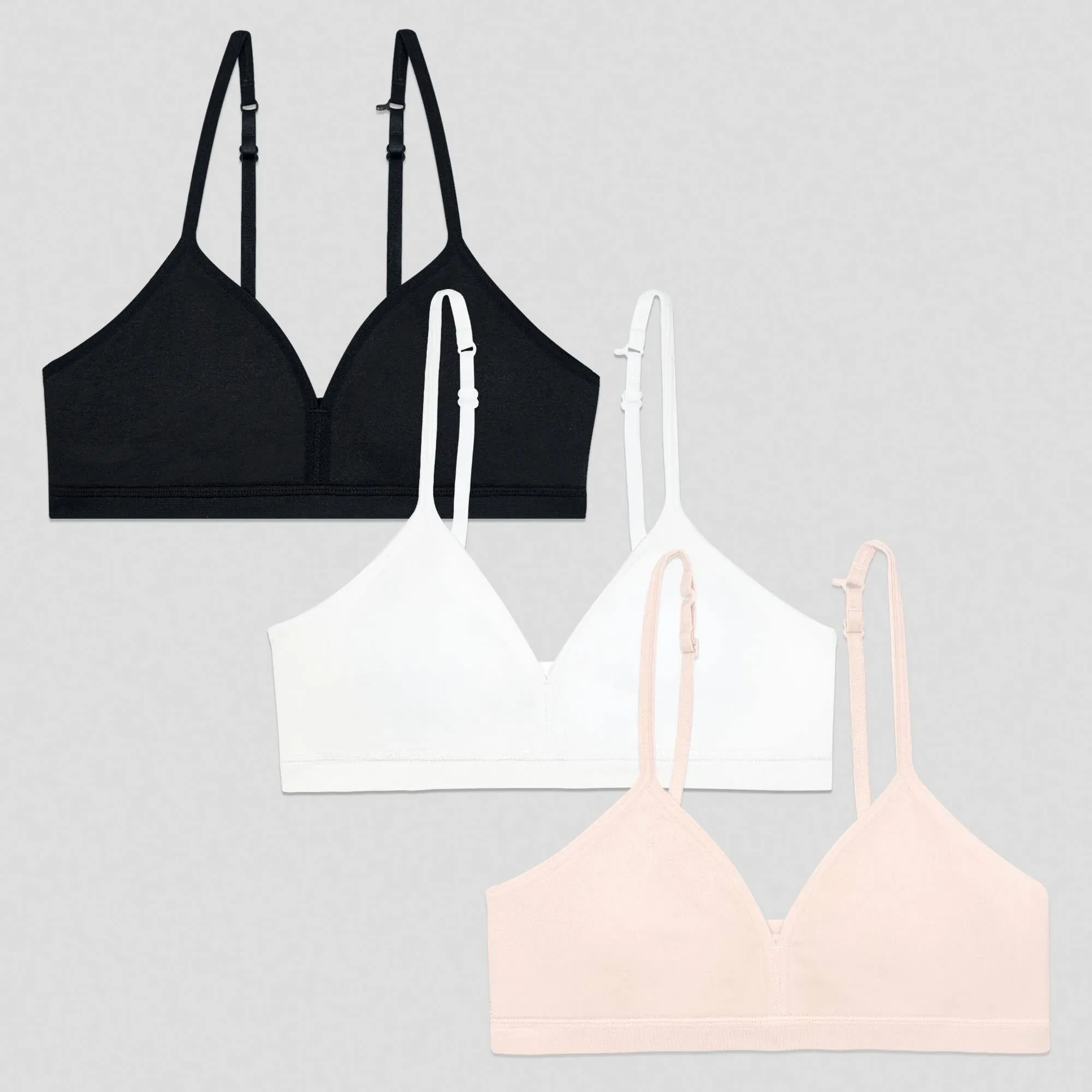 Fruit of the Loom Girl's Soft and Smooth Training Bralette