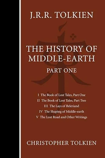The History Of Middle-Earth, Part One (History of Middle-earth, 1)