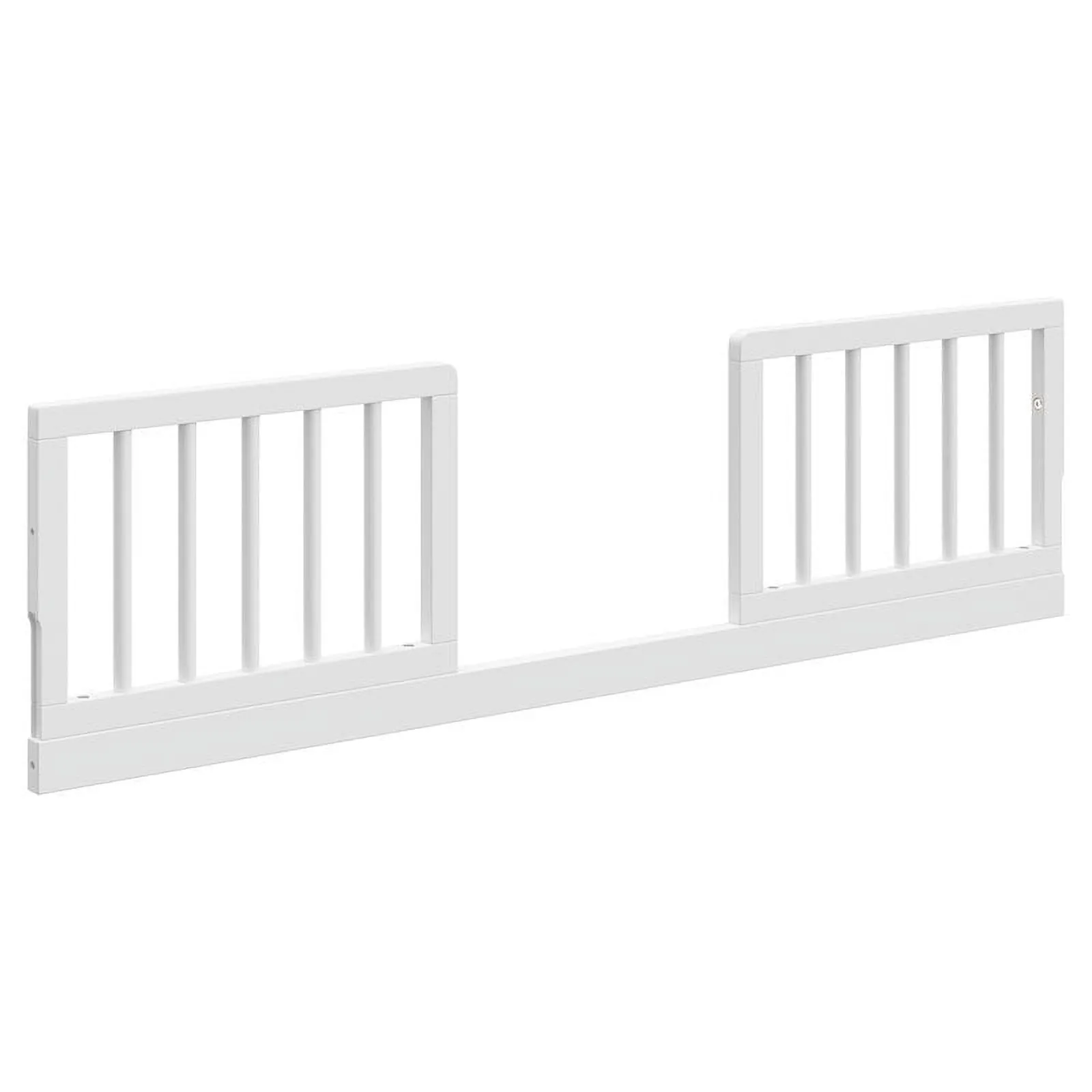 Graco Storkcraft Toddler Safety Guardrail Kit with Slats (Driftwood) - GREENGUARD Gold Certified, Converts Compatible Storkcraft 4-in-1 and 5-in-1 Convertible Cribs into Toddler Bed