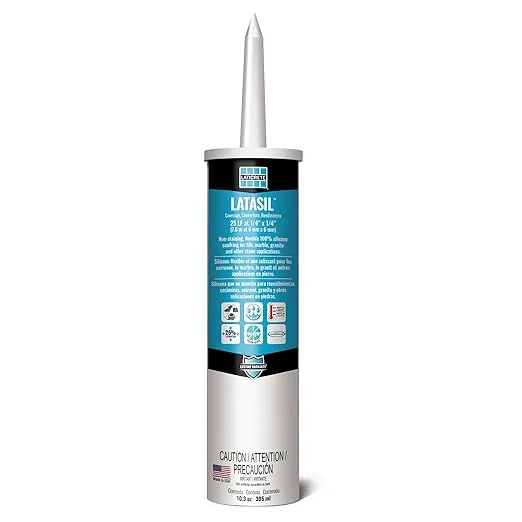 Laticrete Latasil High Performance Silicone Sealant, Midnight Black