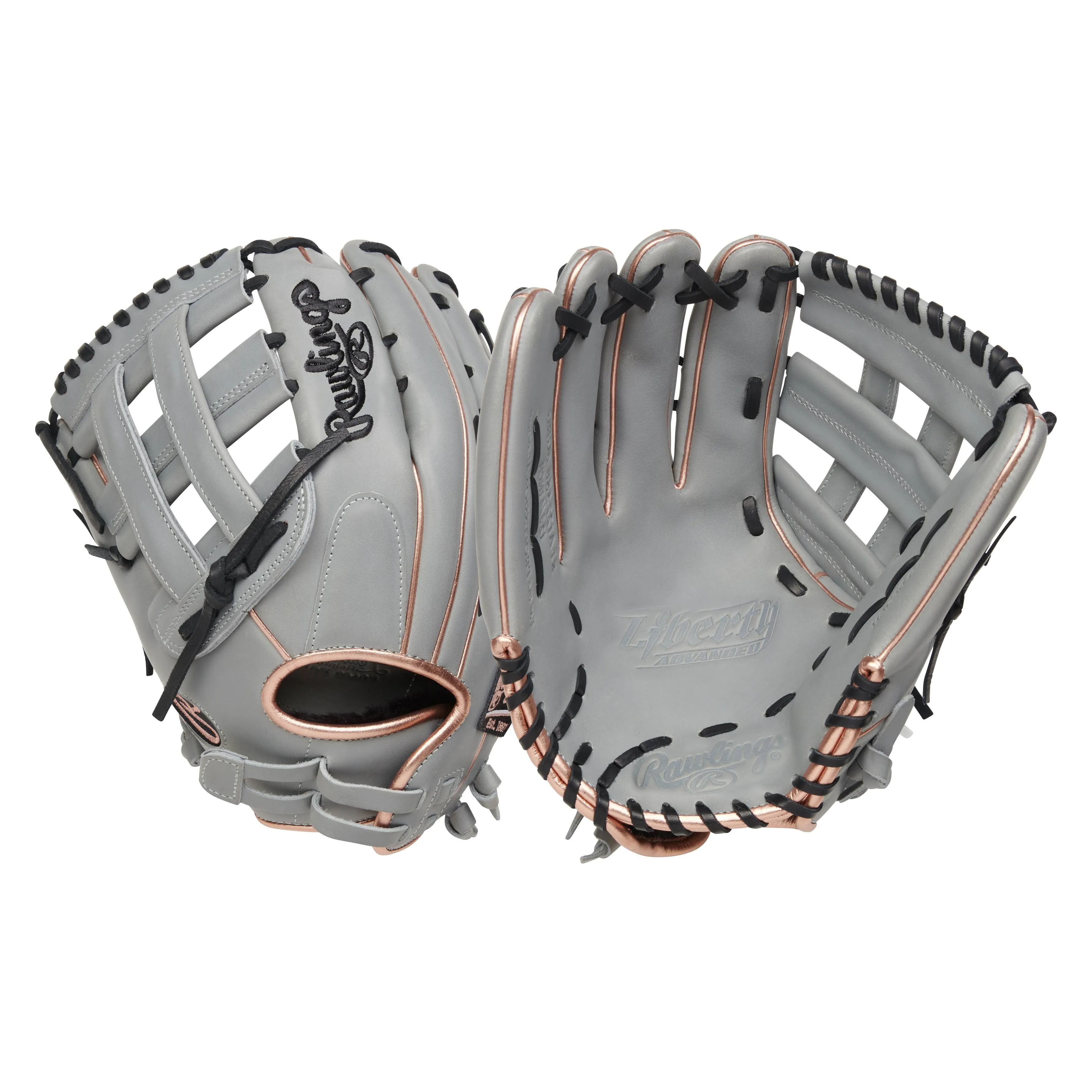 Rawlings Liberty Advanced Color Series RLA1275SB-6WSS Fastpitch Softball Glove ...