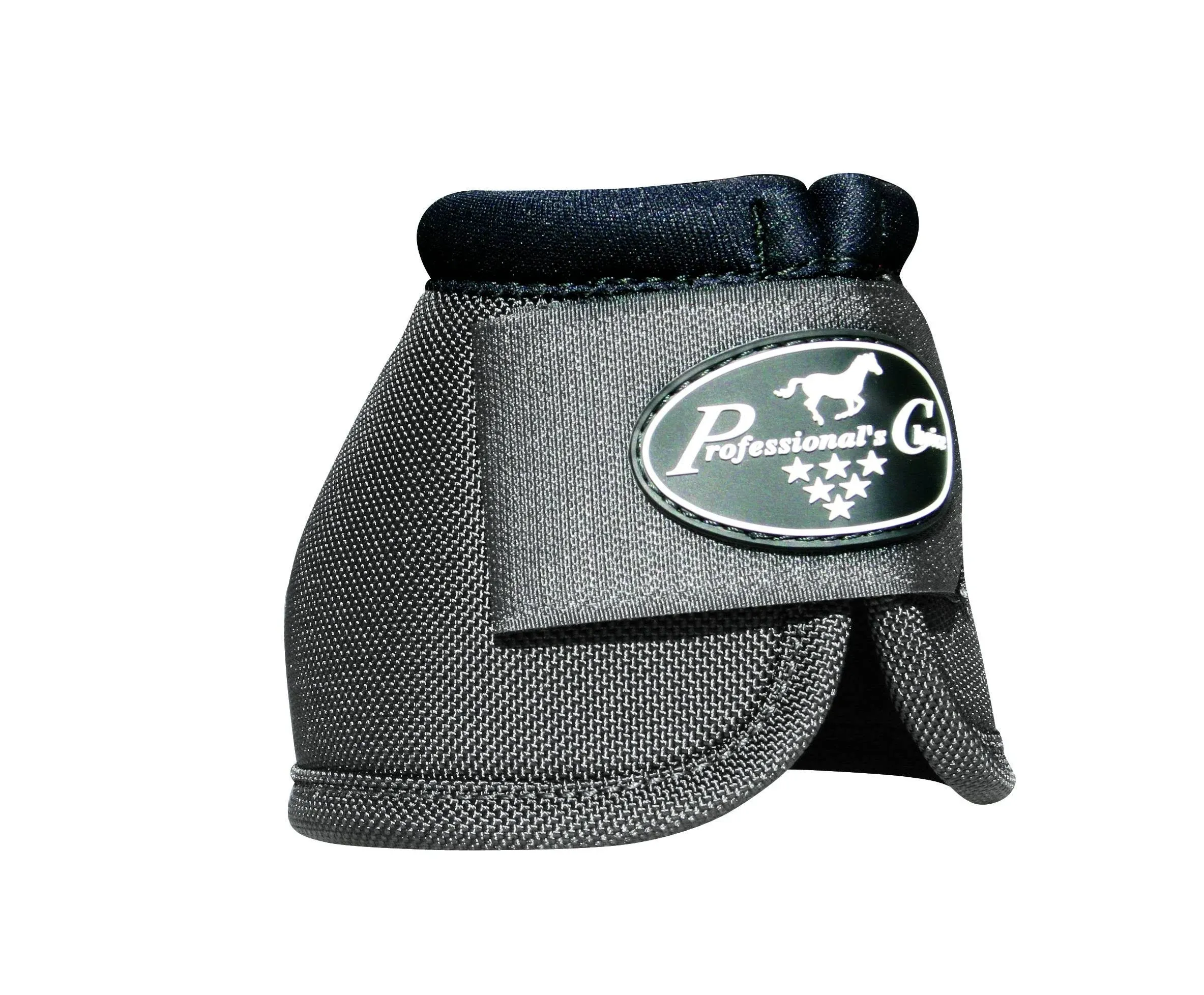 Professional's Choice Ballistic Overreach Bell Boots for Horses | Superb Protection, Durability & Comfort | Quick Wrap Hook & Loop