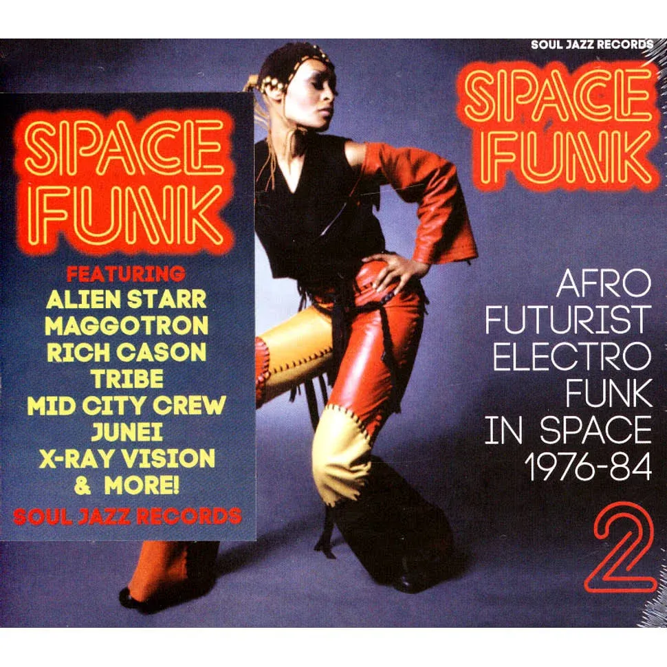 Various - Space Funk 2: Afro Futurist Electro Funk in Space 1976-84 - CD Cds