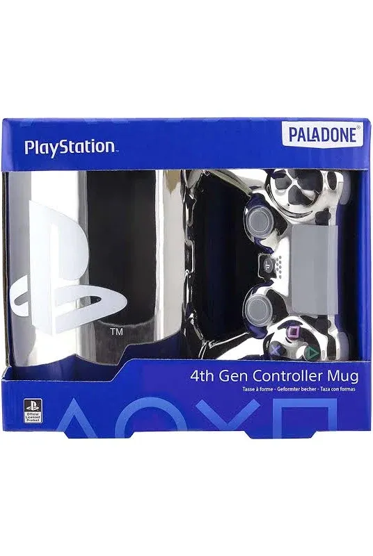 Paladone Controller Playstation Mug Silver