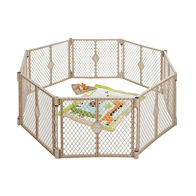 Toddleroo by North States Indoor/Outdoor Superyard in Sand