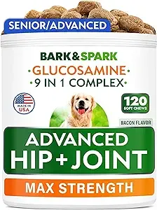 Bark&Spark Senior Advanced Joint Health Glucosamine