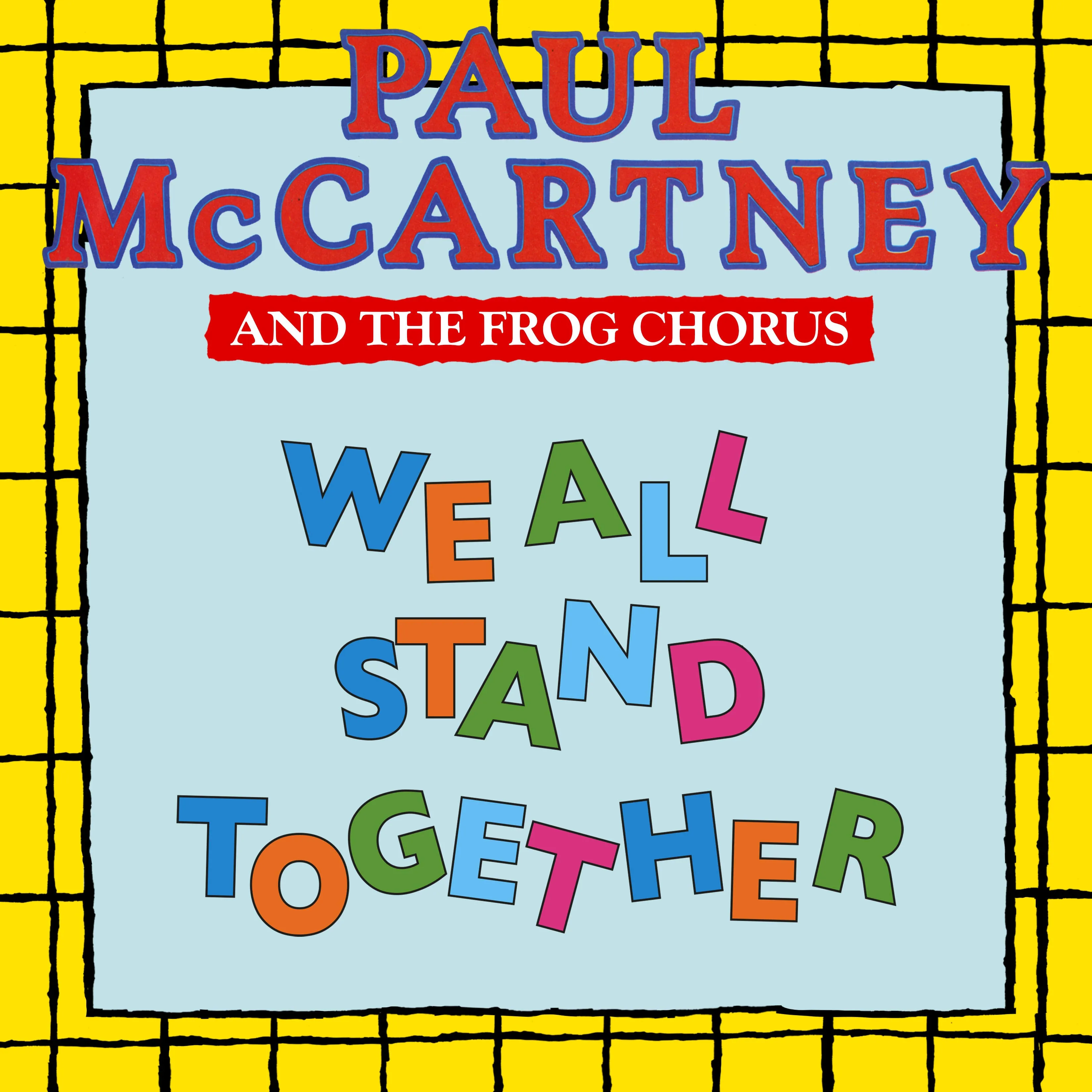 McCartney Paul & the Frog Chorus - We All Stand Together - Vinyl [7-Inch]