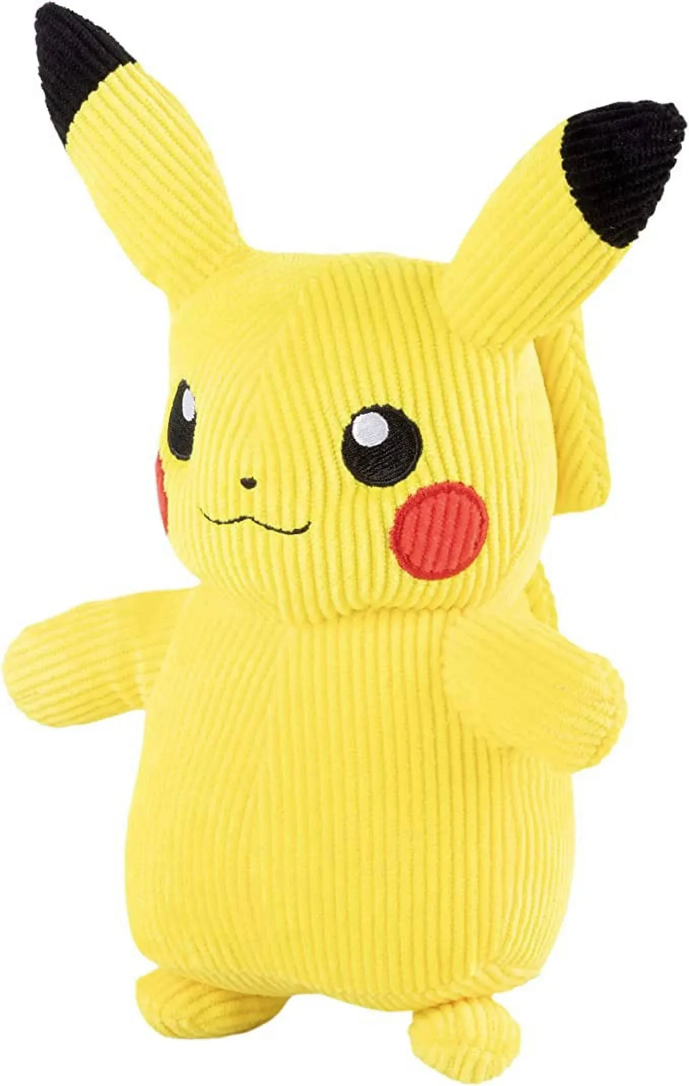 Pikachu Corduroy Plush Licensed Authentic Pokemon Select Hard To Find NEW