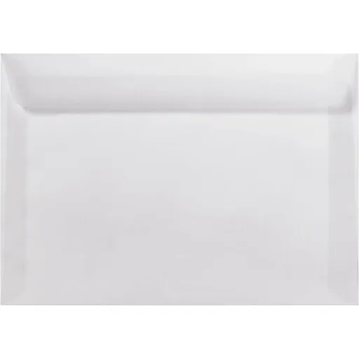 LUX 6 x 9 Booklet Envelopes 50/Pack, Clear Translucent (E4820-00-50)