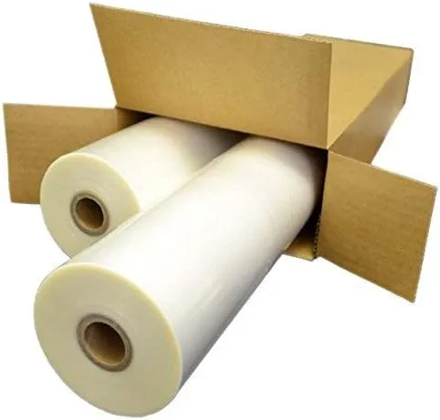 Signature Thermal Roll Laminating Film - 3mil 27" x 250' x 1" Core - Clear Gloss - 2 Rolls/Box