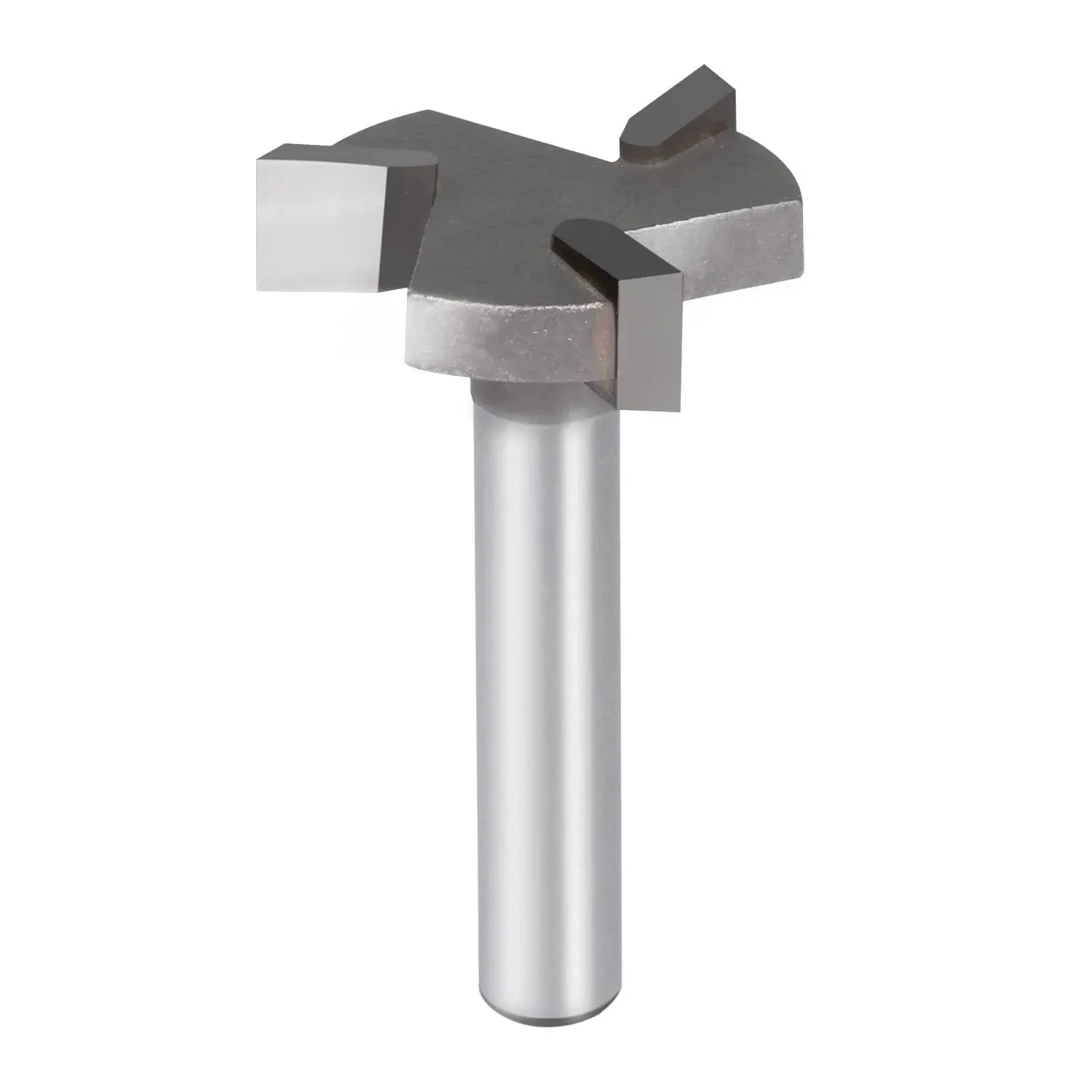 1-1/4 Diameter - Spoilboard Surfacing Router Bit - 1/4 in Dia Shank, 1/4 Inch Cut Length, Carbide Flattening CNC Router Bits