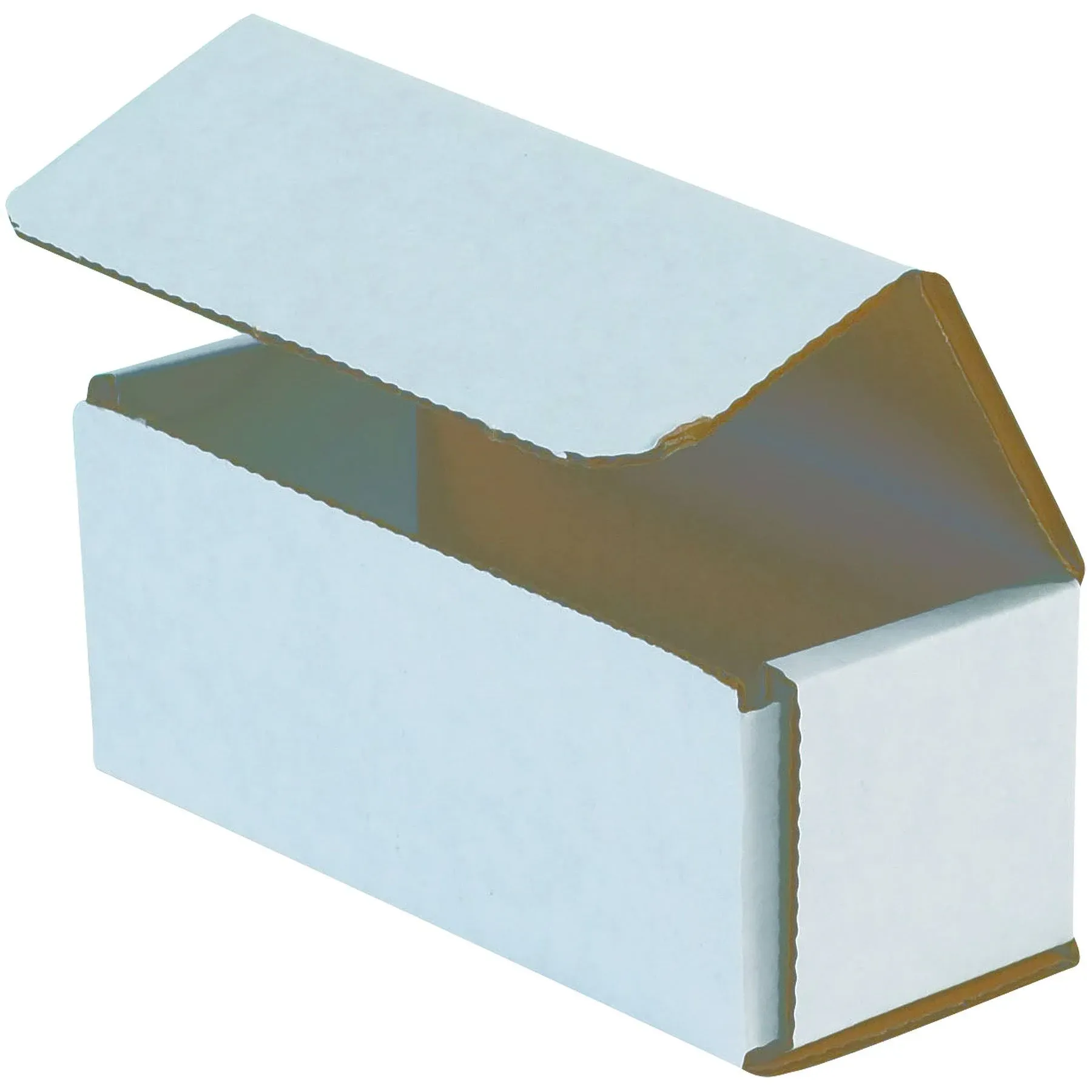 5" x 2" x 2" White Corrugated Mailers 50/Bundle