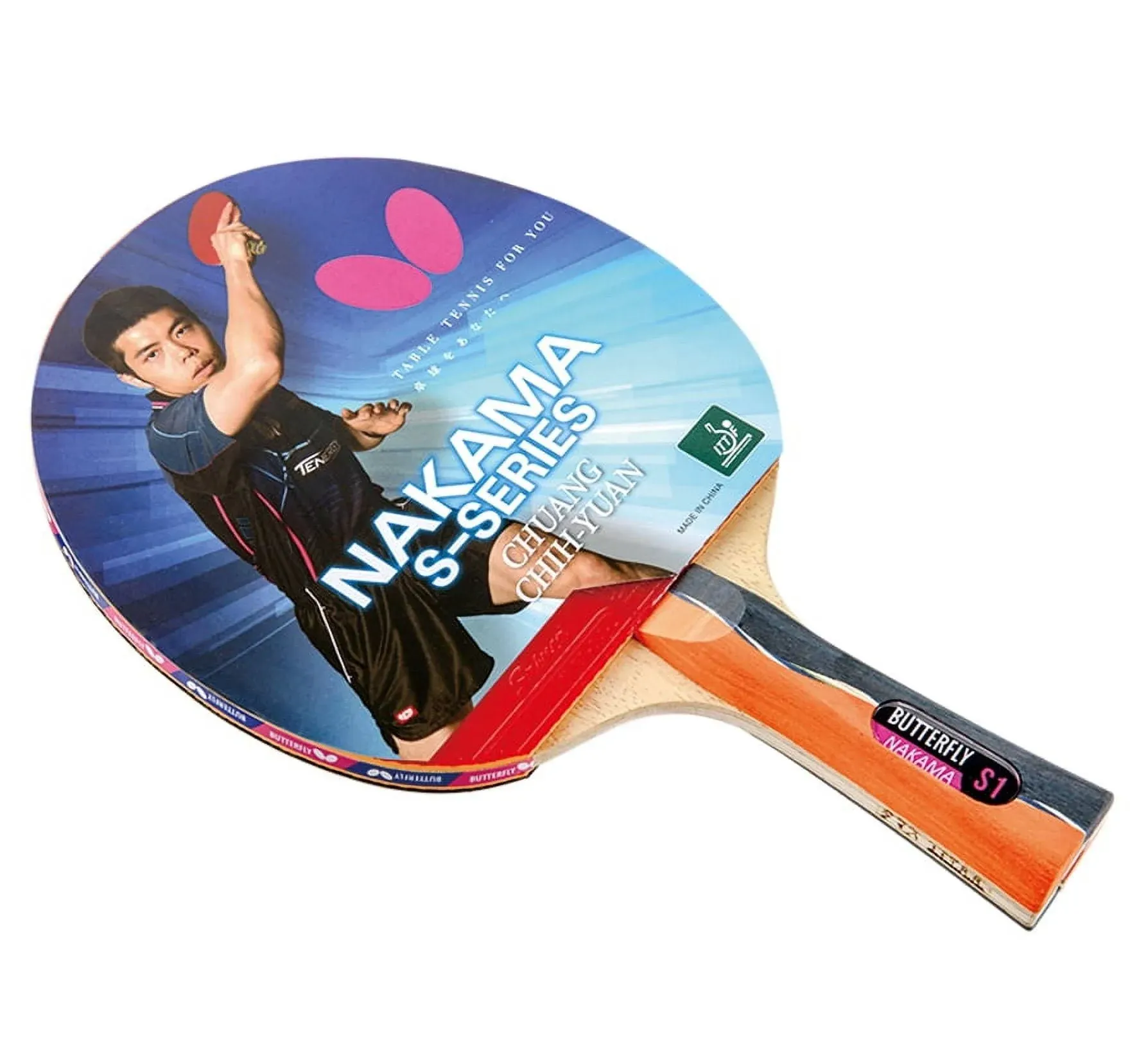 Butterfly Nakama S-1 Table Tennis Racket