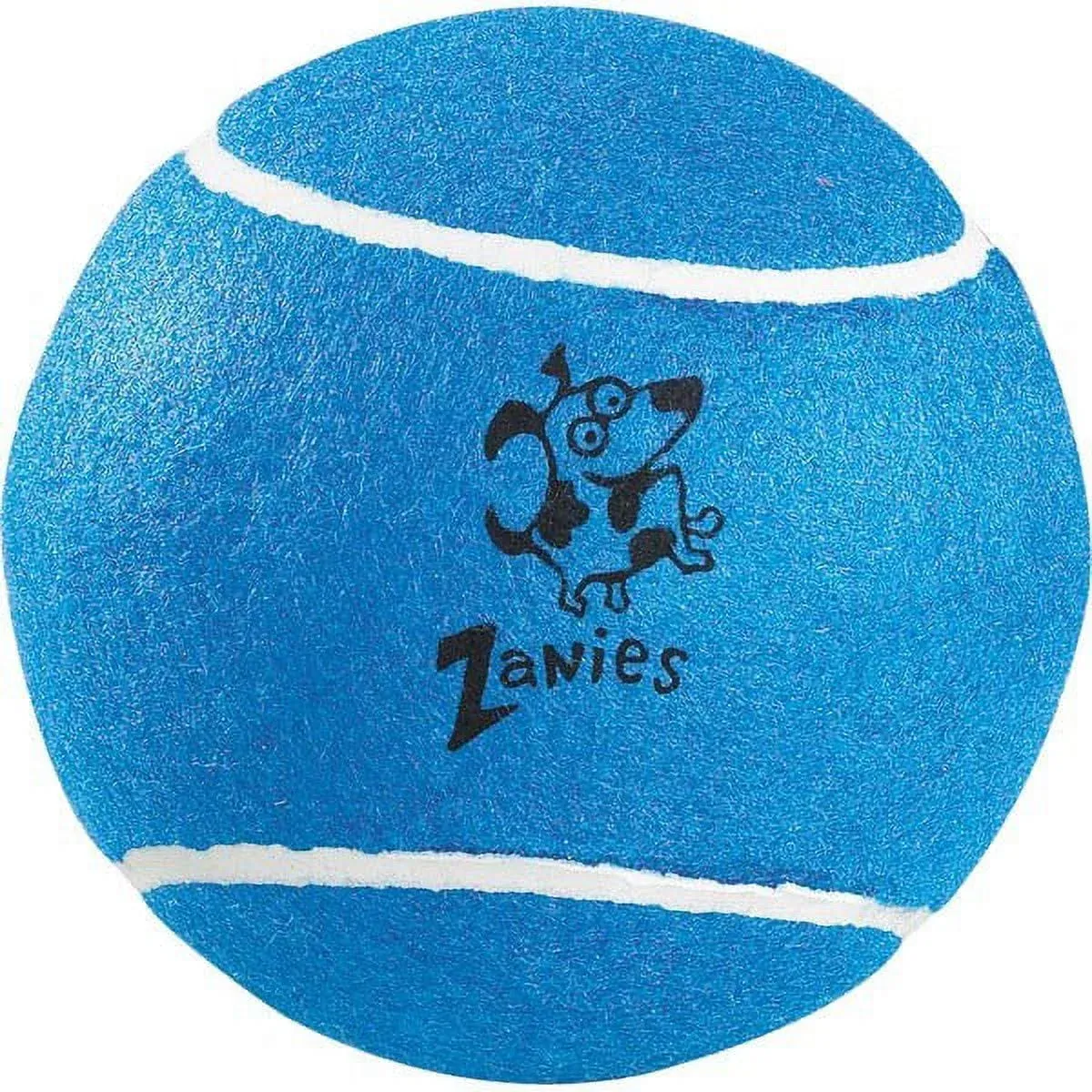 Zanies Tennis Ball 5 in 2/Pkg