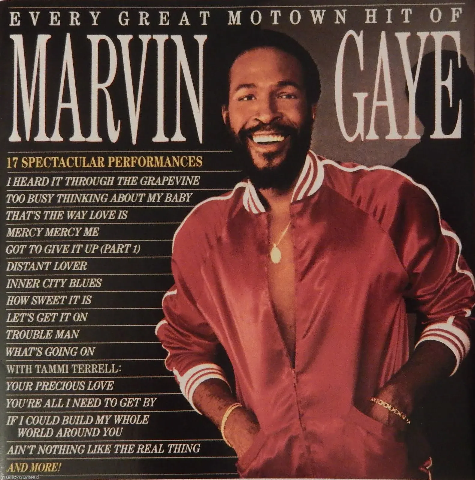 Every Great Motown Hit of Marvin Gaye by Marvin Gaye (CD, 2000, Motown) NEW *