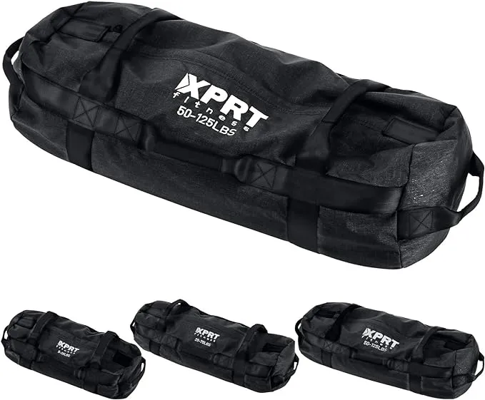 XPRT Fitness Black Workout Sandbag Size M