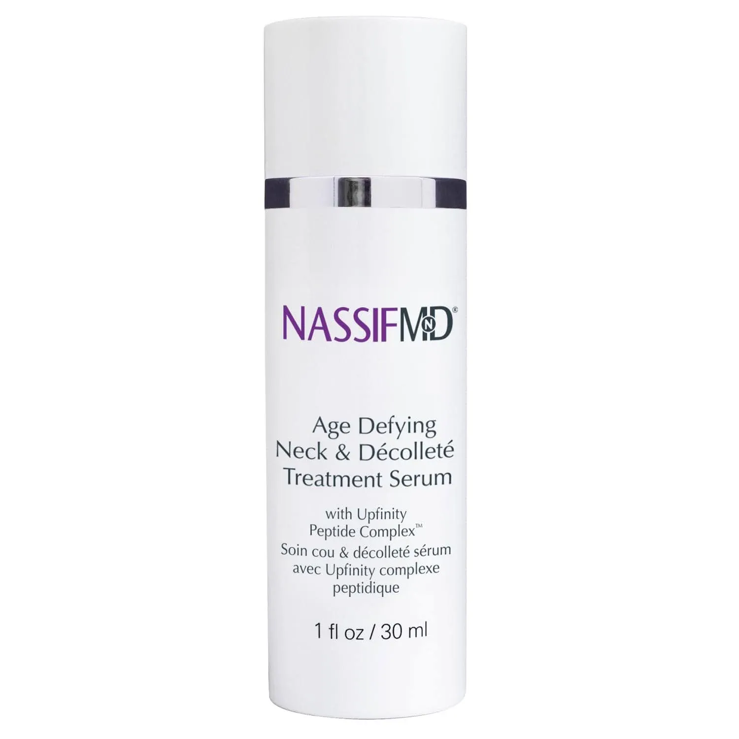 New NassifMd Nassif Md Age Defying Neck &amp;\xa0Decollete Treatment Serum 1 fl oz