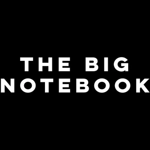 The Big Notebook: 8.5" X 11", 600 pages, Blank Journal