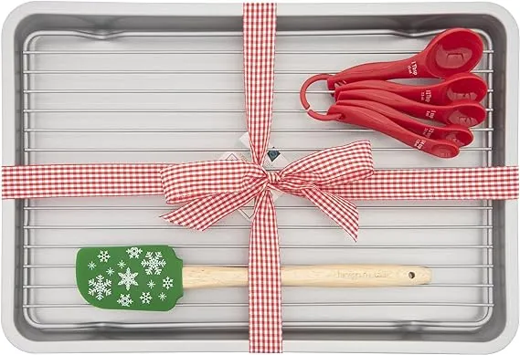 Holiday Baking Set 8piece Multicolor