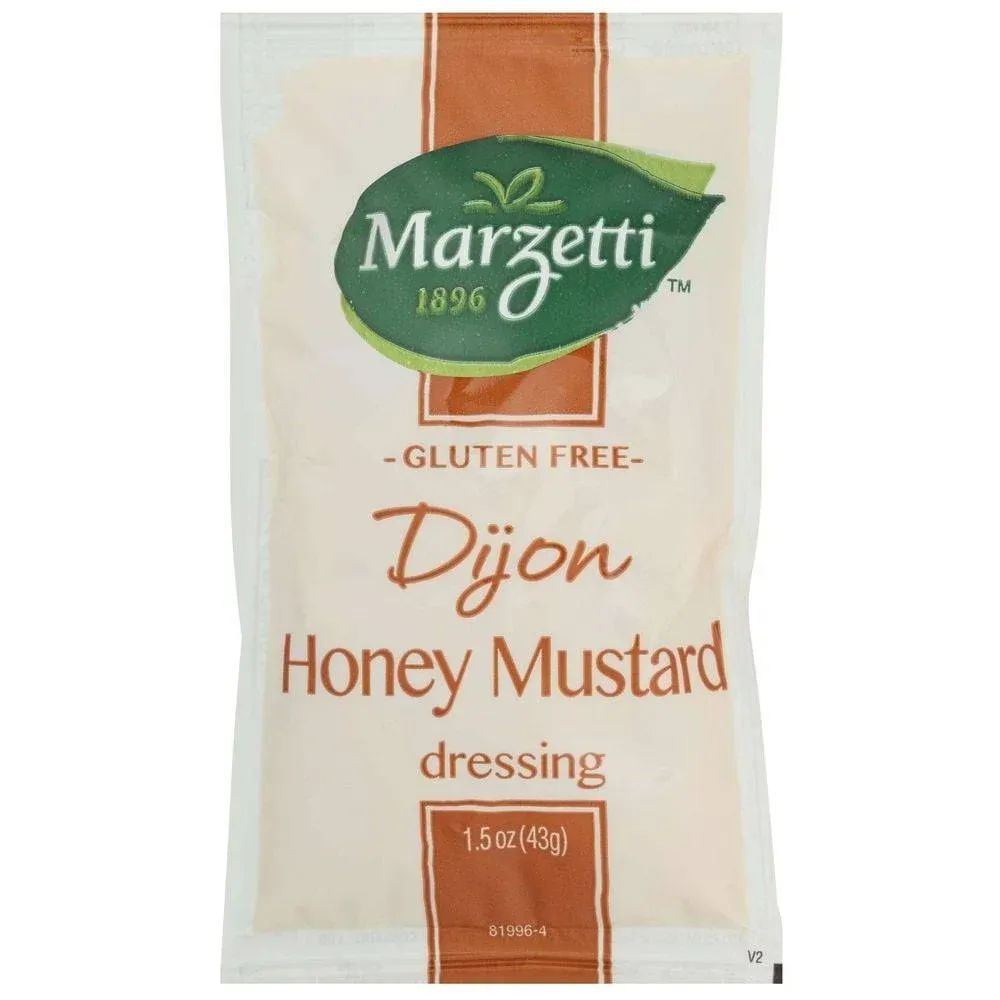 Marzetti Honey Mustard Dressing, Dijon, 1.5 Ounce (Pack of 60)