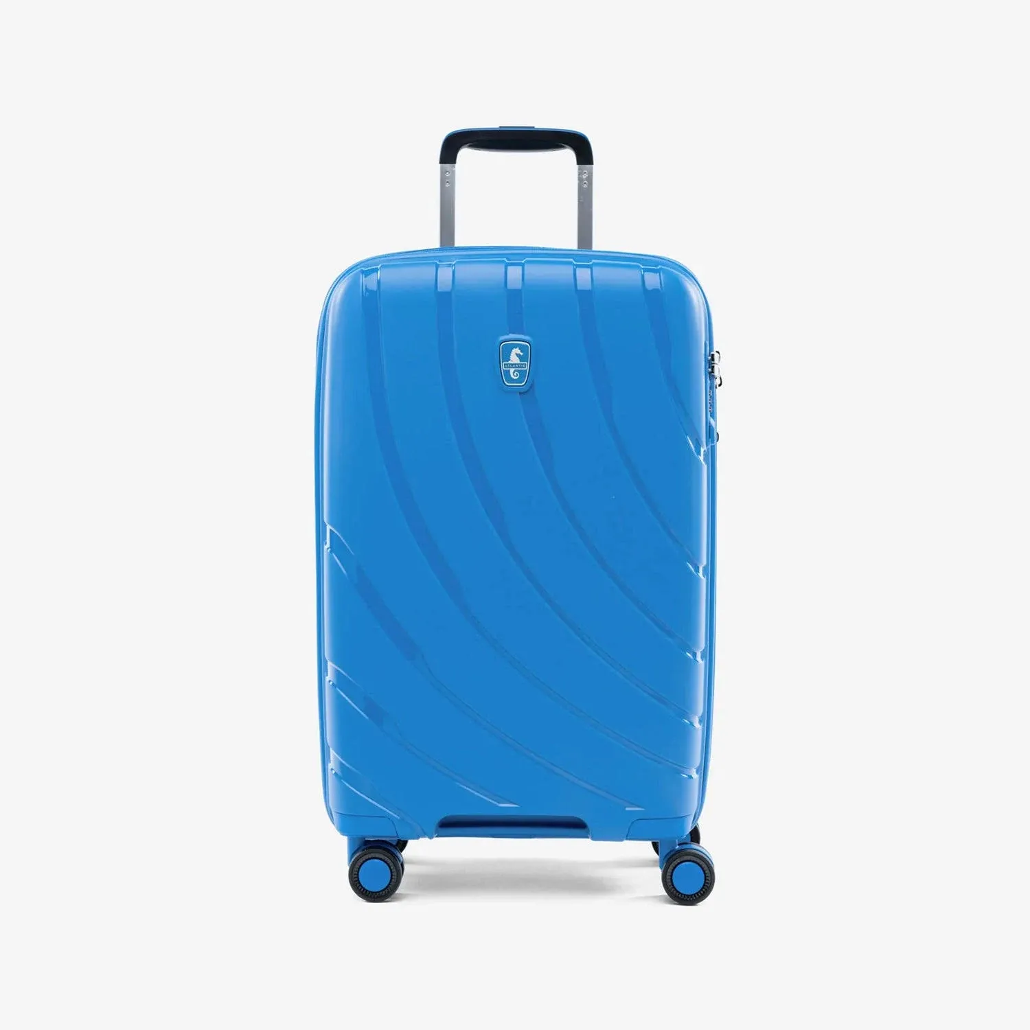 Atlantic Luggage Carry On Expandable Hardside Spinner, 8 Spinner Wheels Suitc...