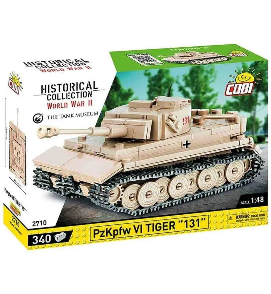 Cobi Historical Collection Panzer VI Tiger 131" Tank