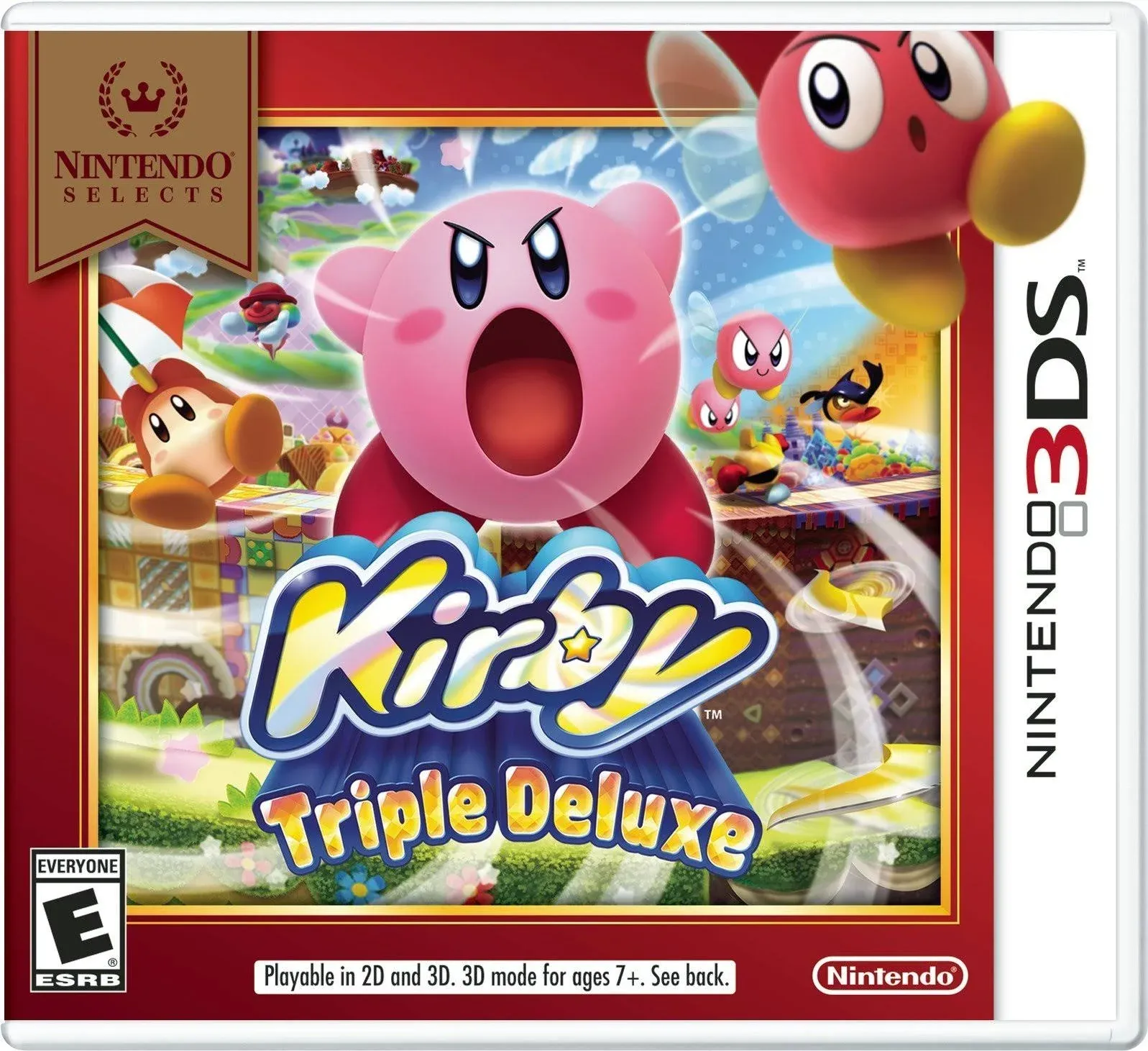 Kirby Triple Deluxe