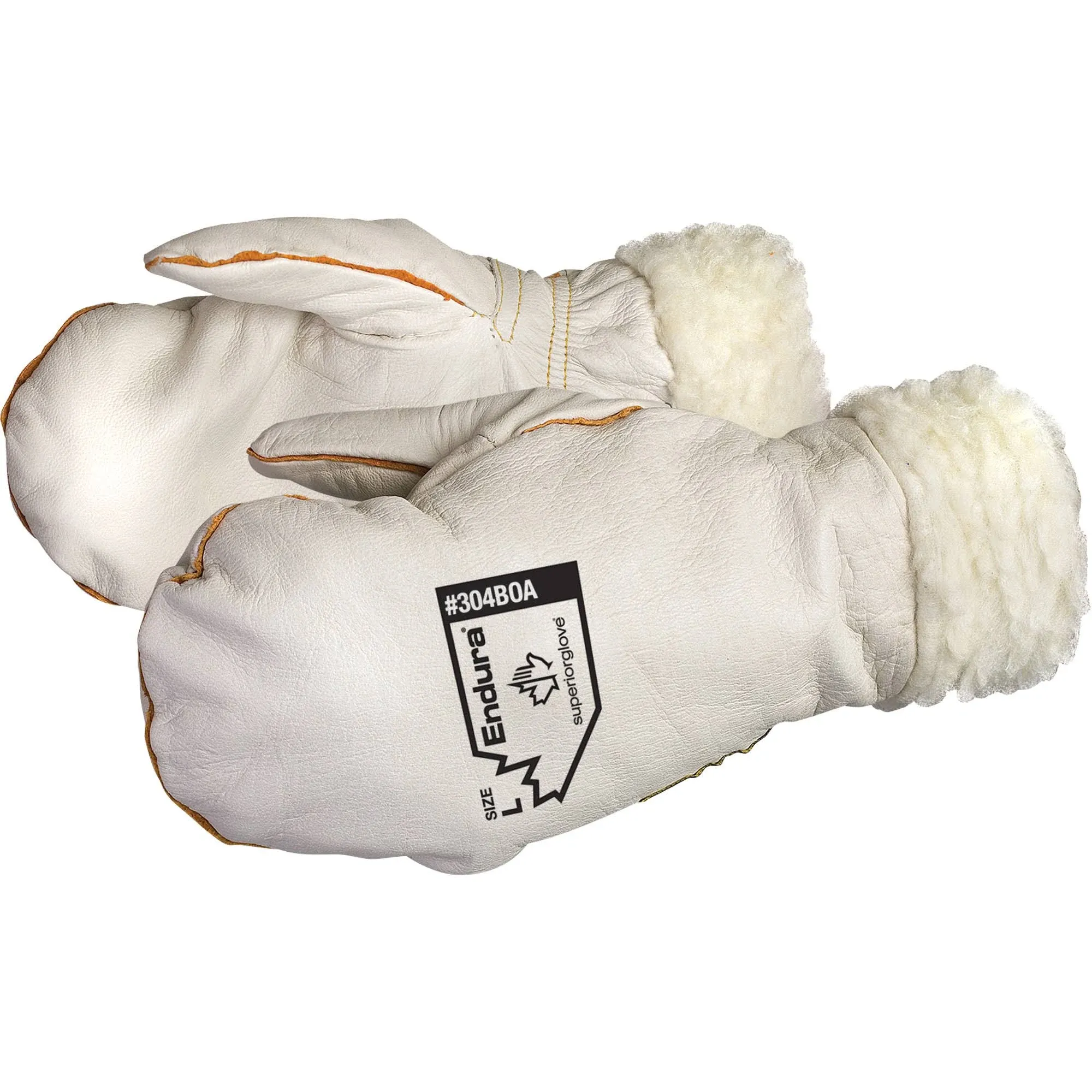 Superior Glove 304BOA Winter Chopper Cowgrain Mitts