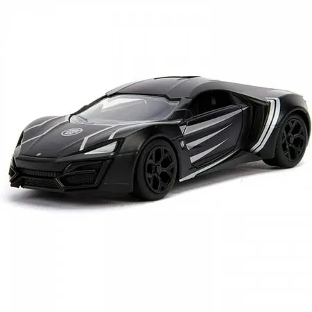 Marvel 1:32 Black Panther W Motors Lykan HyperSport Diecast Car