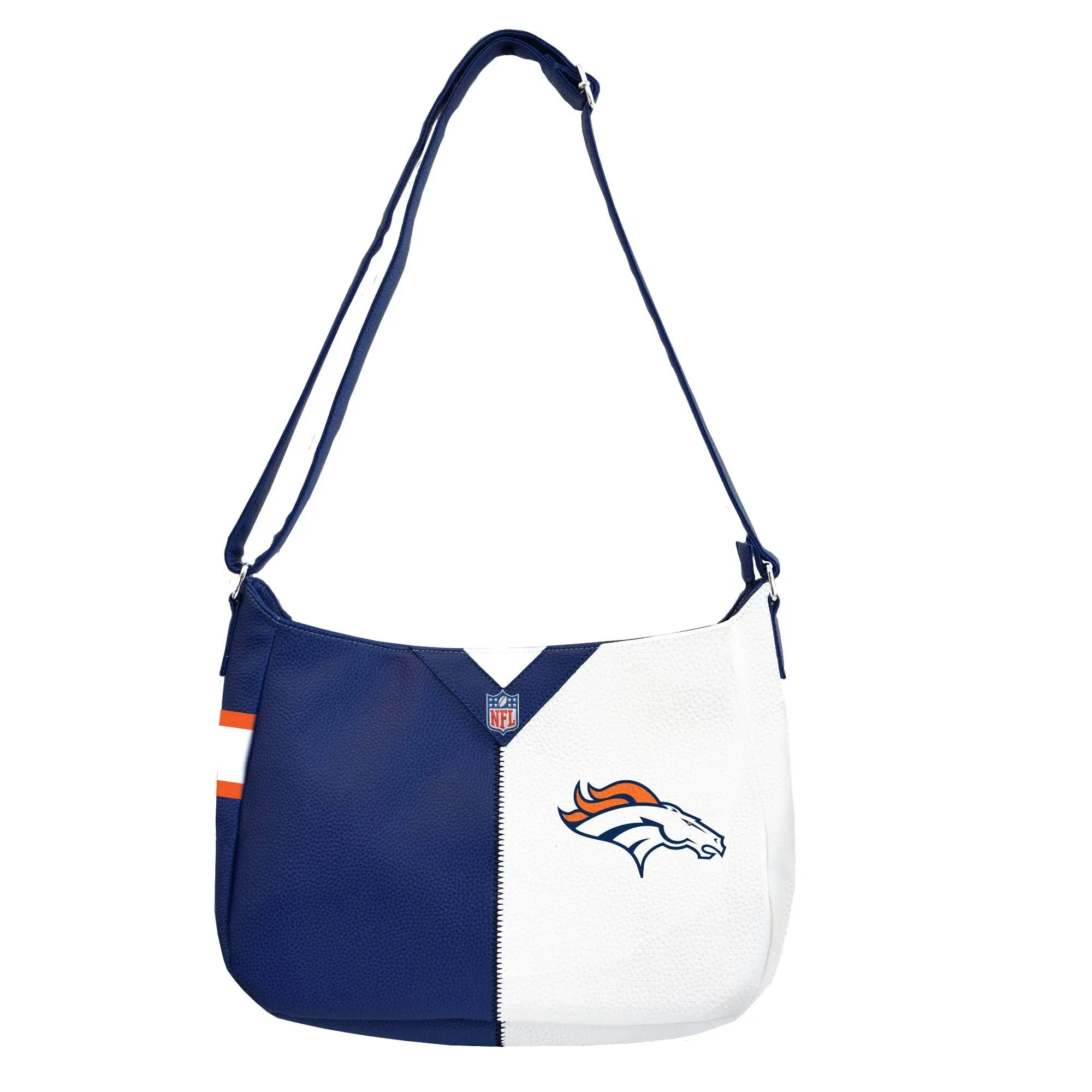 LittleARTH NFL Pebble Split Hobo Bag