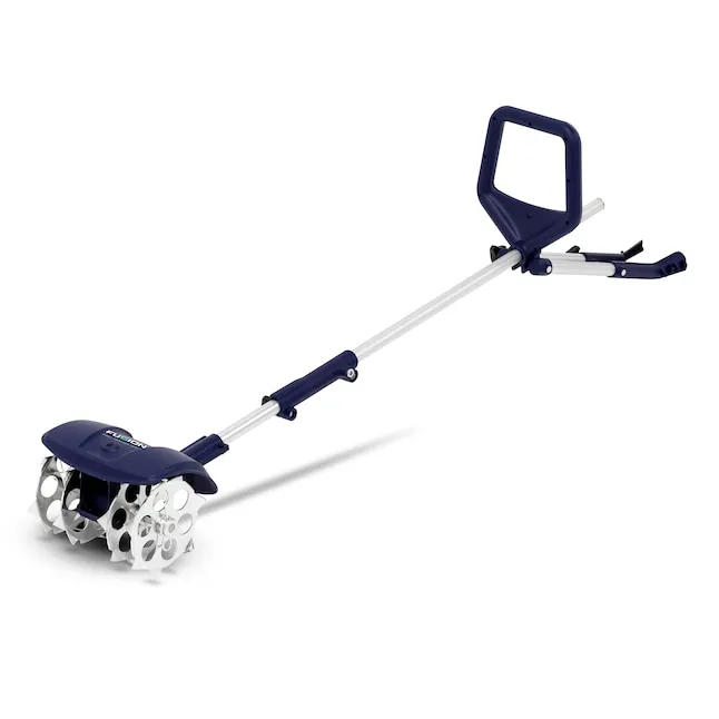 Fusion Drill-Powered Cultivator 8-in Sleeve Residential Attachment Cultivator Lowes.com